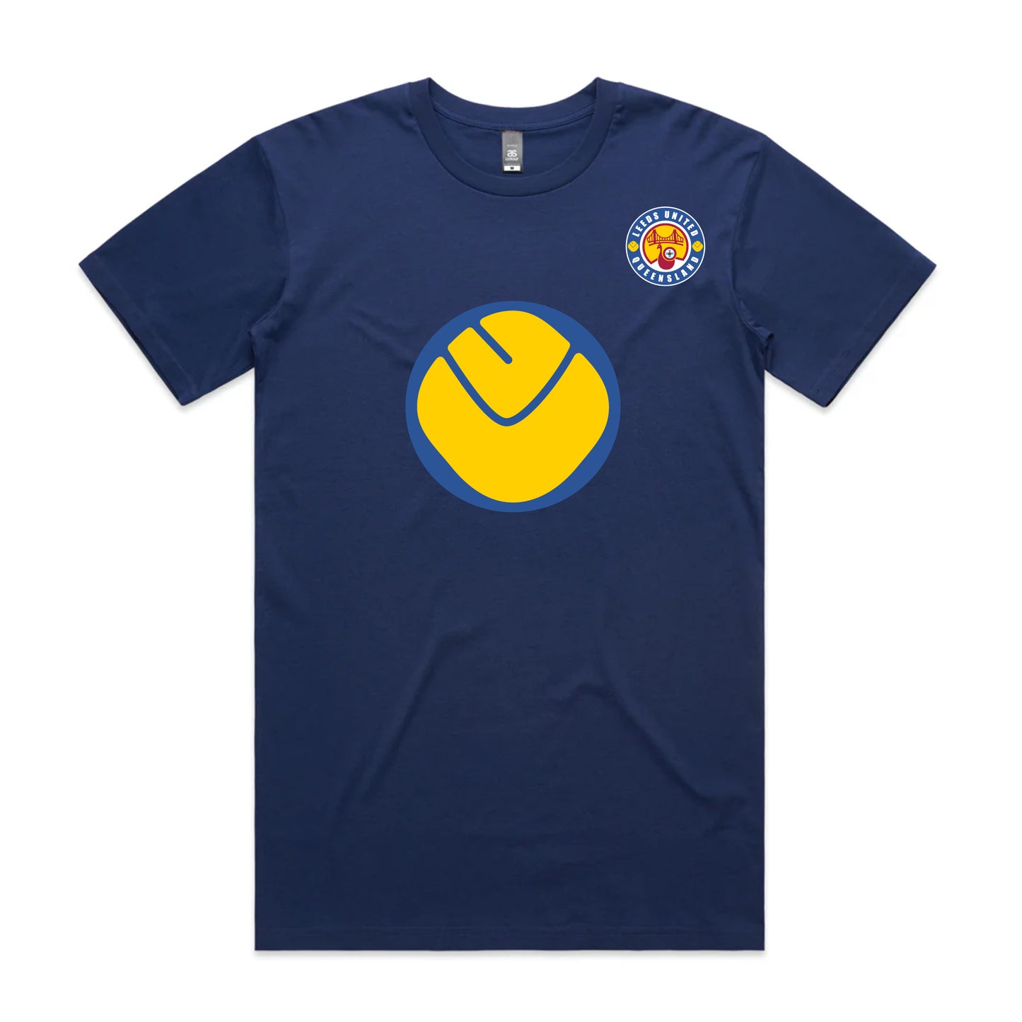 Cotton TShirt - Men's - Large Smiley
