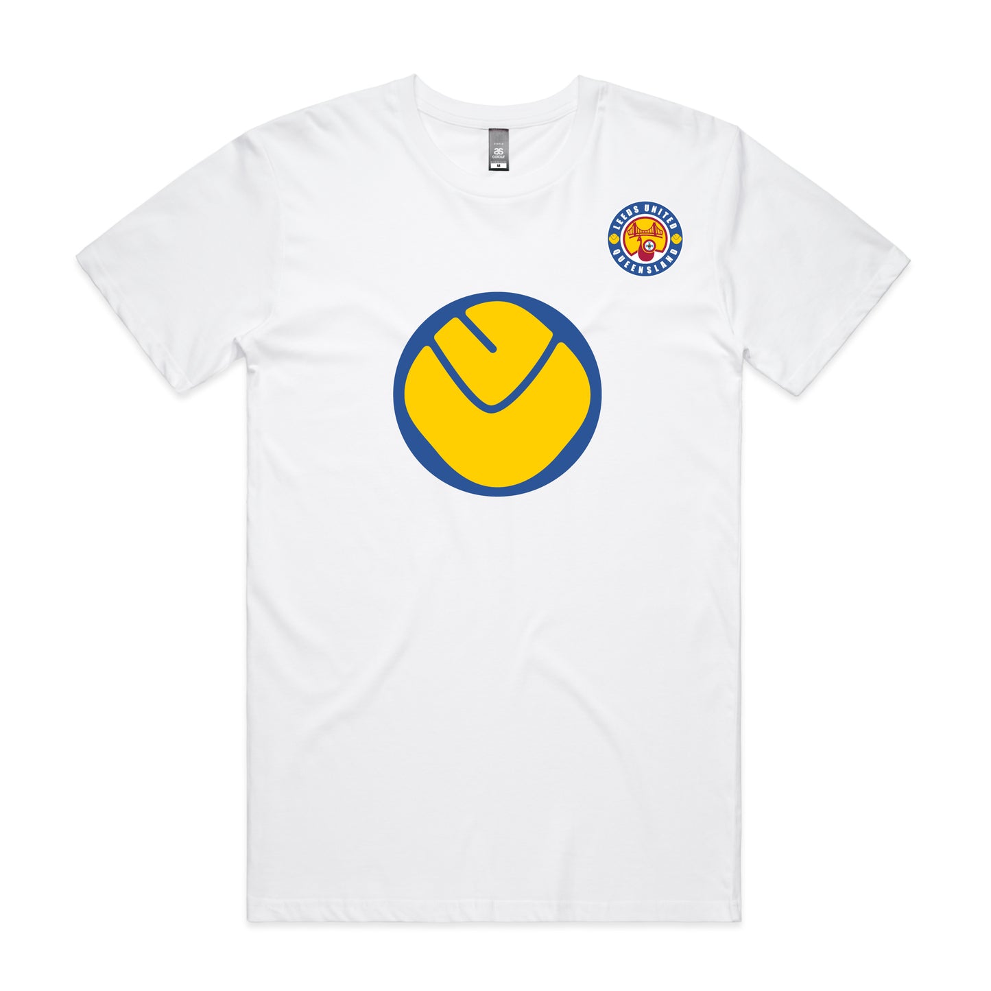 Cotton TShirt - Men's - Large Smiley