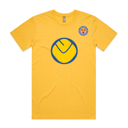 Cotton TShirt - Men's - Large Smiley