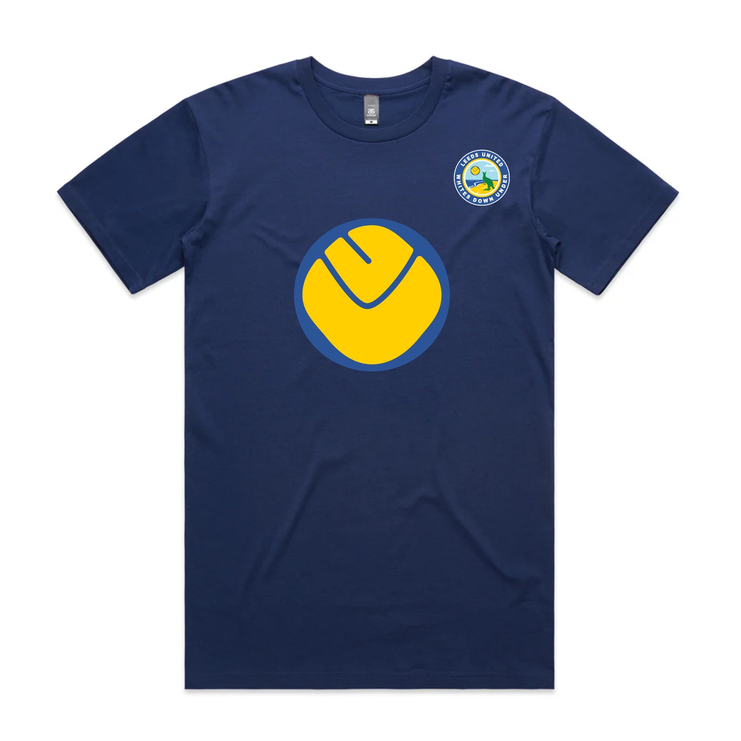 Cotton TShirt - Men's - Large Smiley