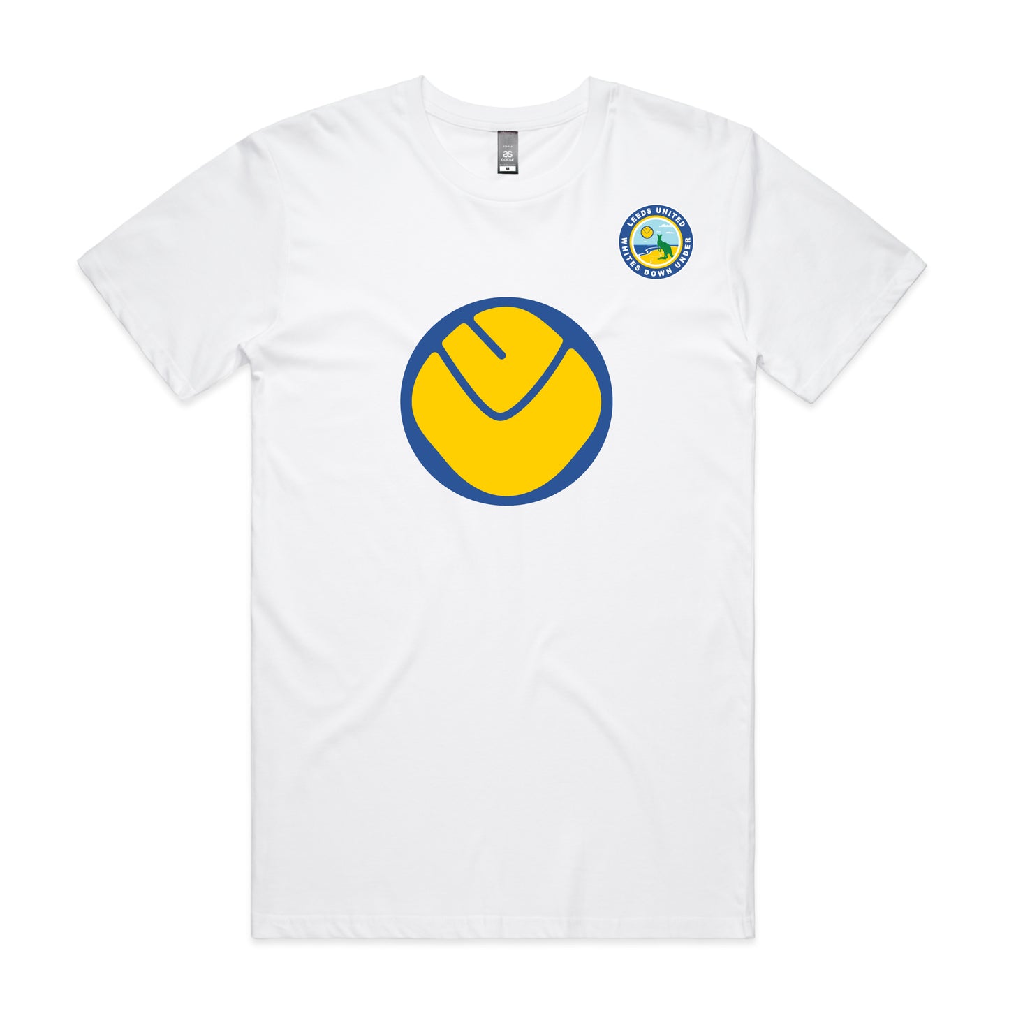 Cotton TShirt - Men's - Large Smiley
