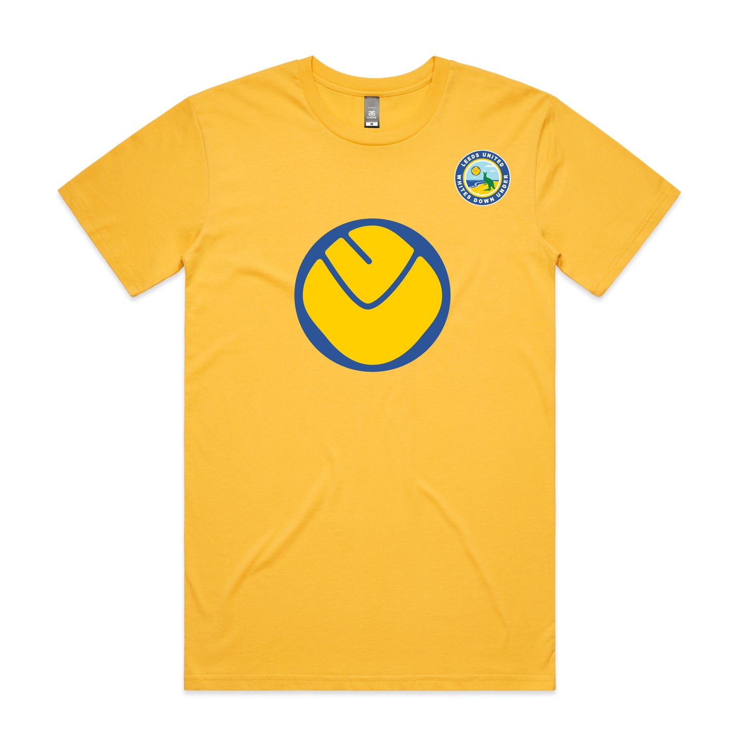Cotton TShirt - Men's - Large Smiley