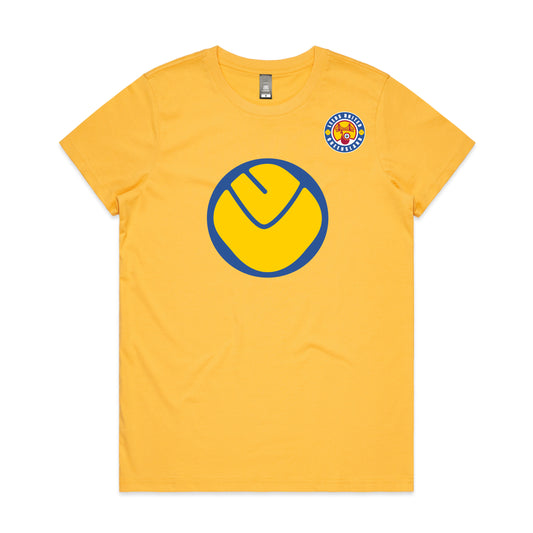 Cotton TShirt - Women's - Large Smiley