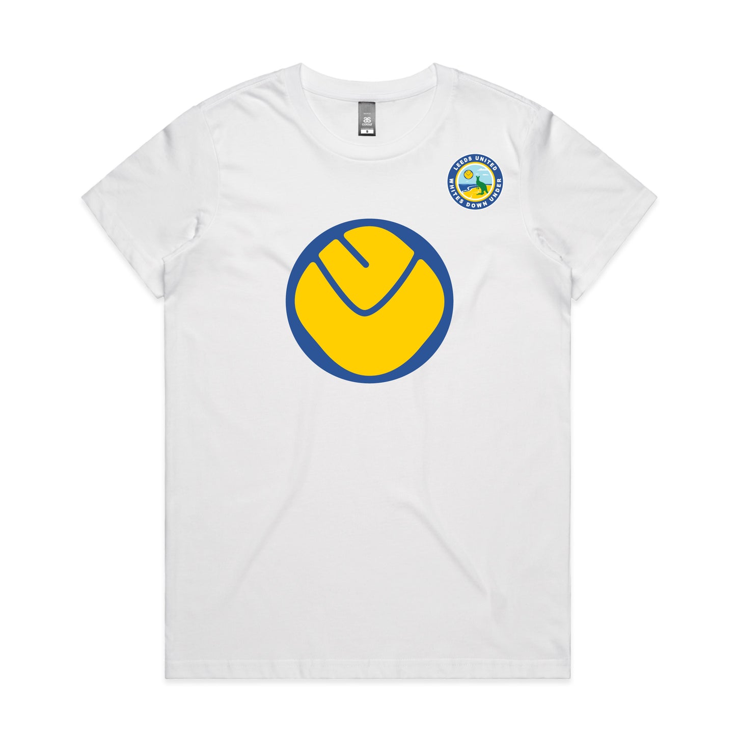 Cotton TShirt - Women's - Large Smiley