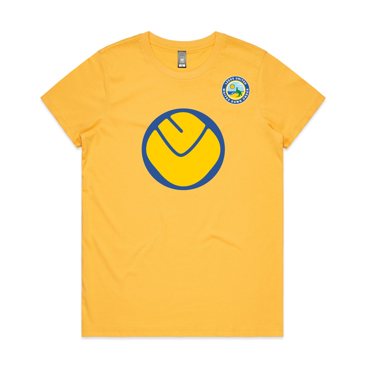 Cotton TShirt - Women's - Large Smiley