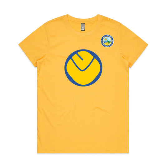 Cotton TShirt - Women's - Large Smiley