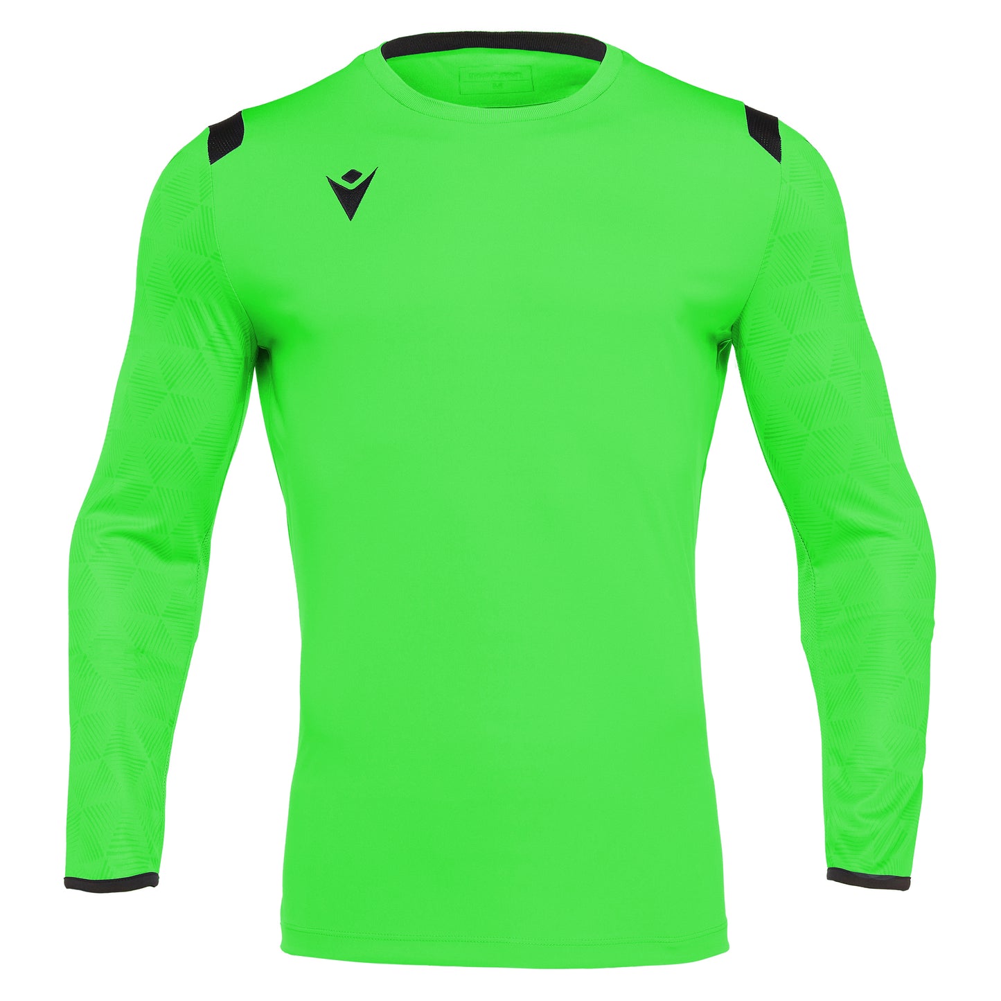 Aquarius Goal Keeper Shirt - L/S - Neon Green & Black