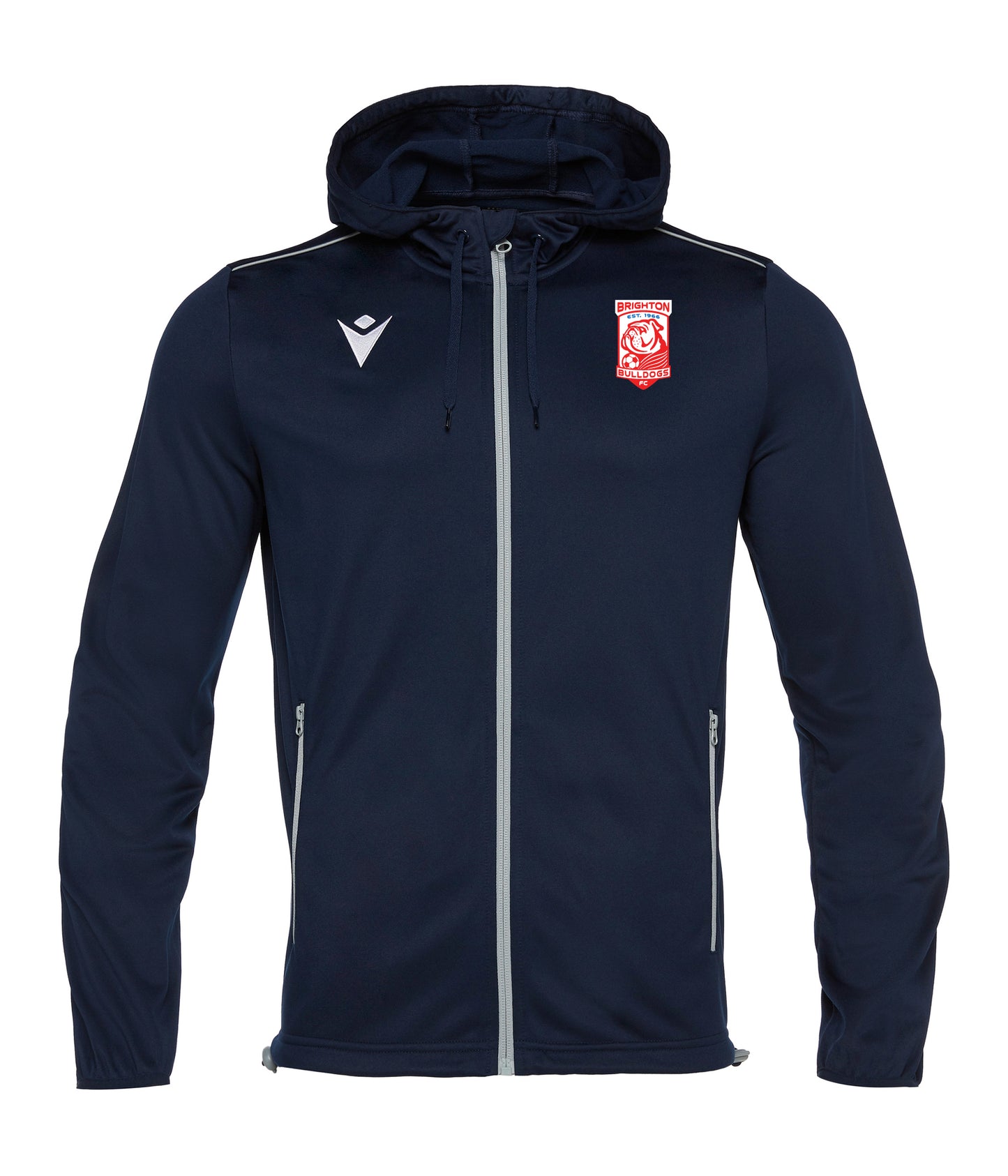 Freyr Hoody Full Length Zip Top