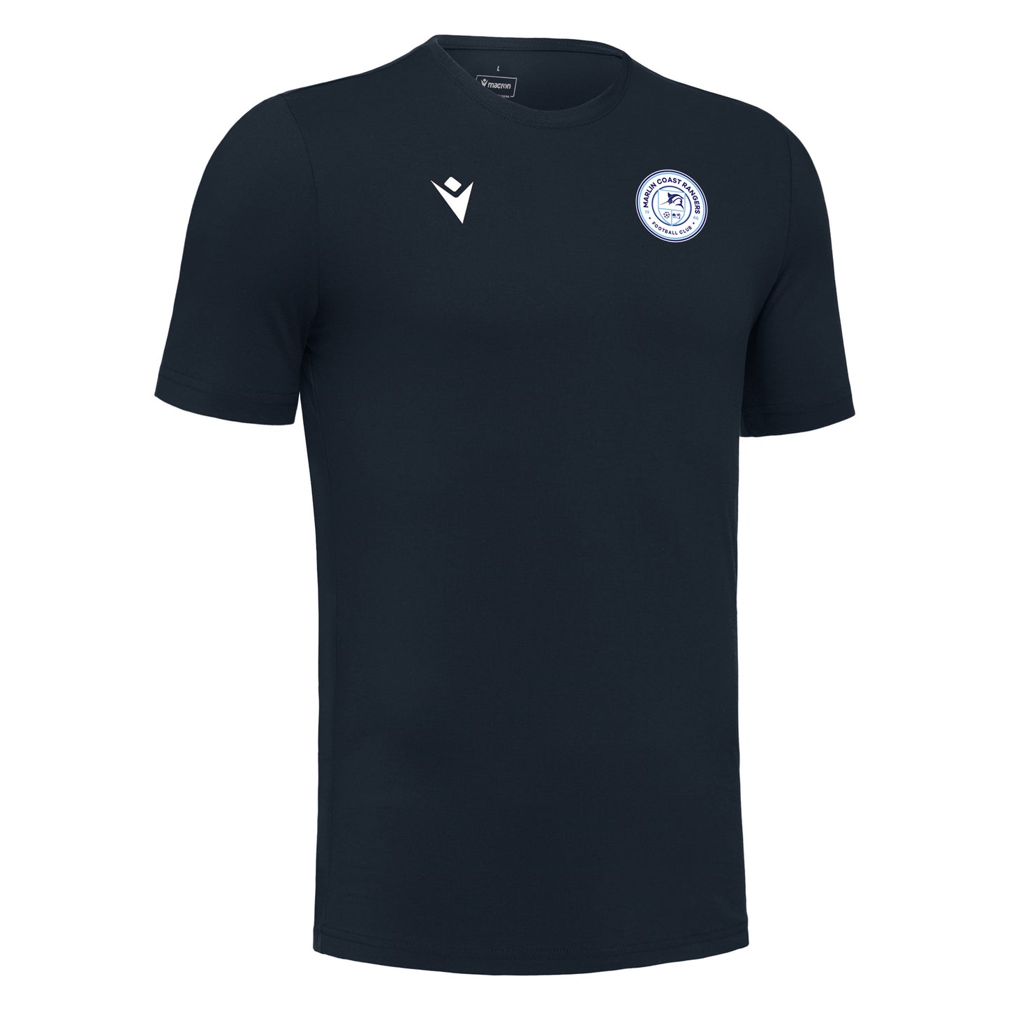 Boost Hero T-shirt - Grey Melange & Navy