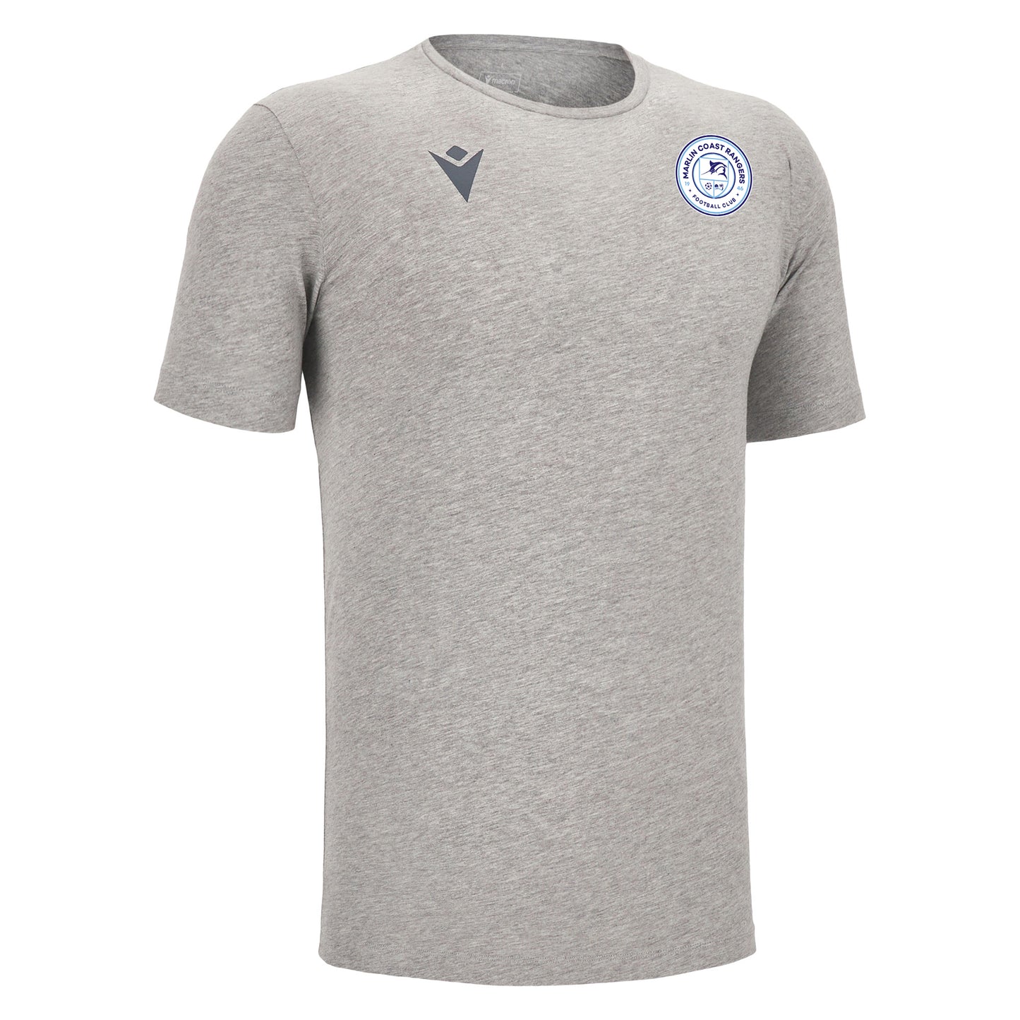 Boost Hero T-shirt - Grey Melange & Navy