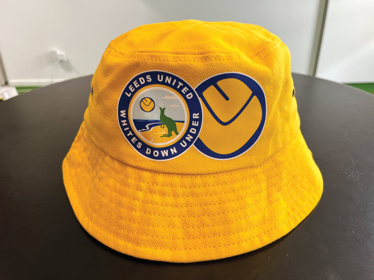 Bondi Bucket Hat - Embroidered Double Logo