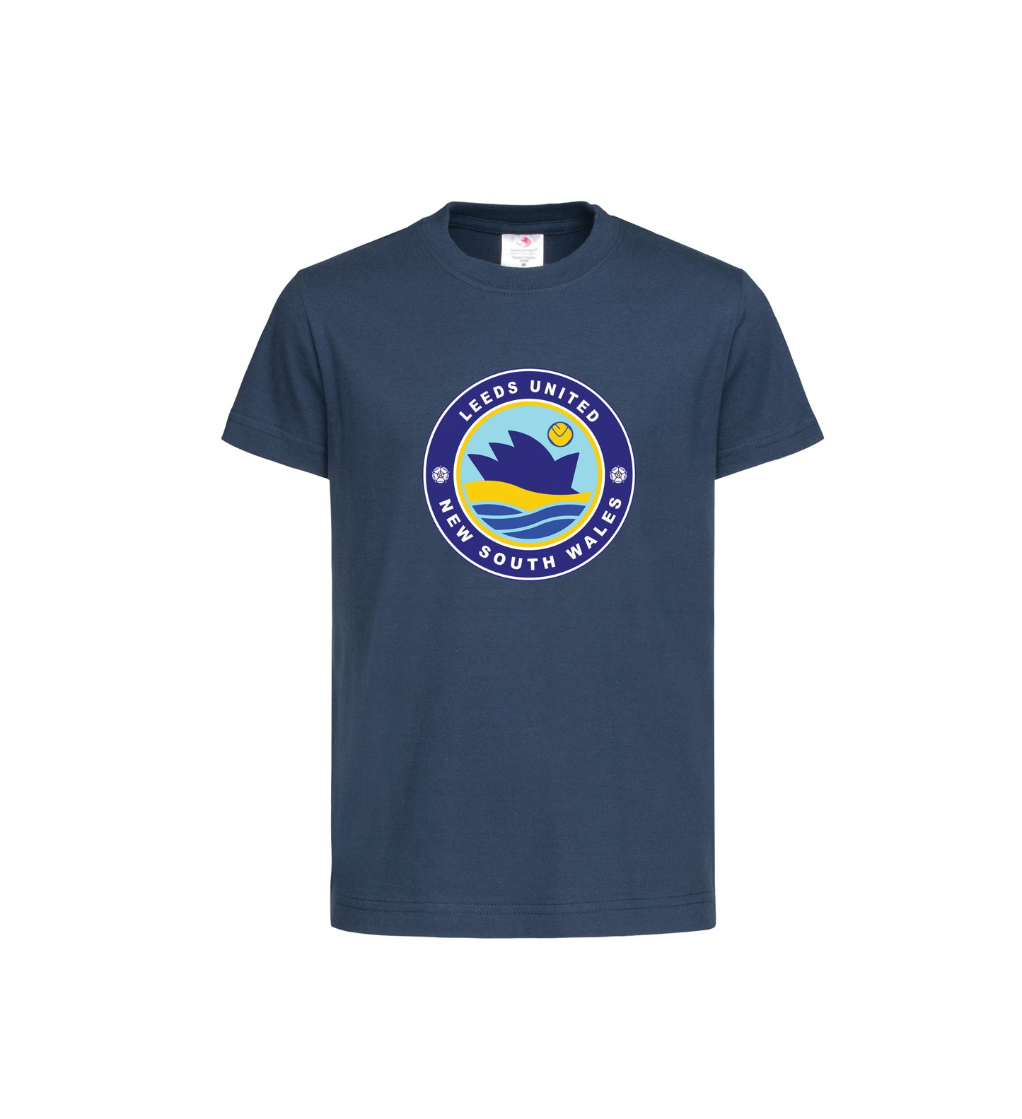 Next Level Mens/Boys CVC Crew Tee NSW
