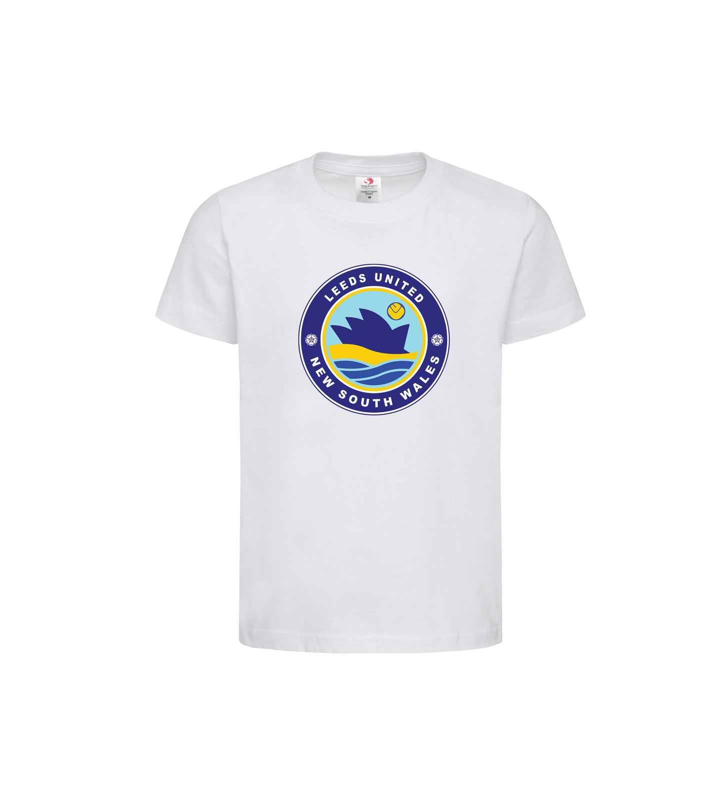 Next Level Mens/Boys CVC Crew Tee NSW