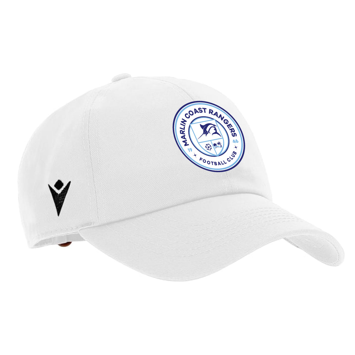Dart Cap - White & Navy