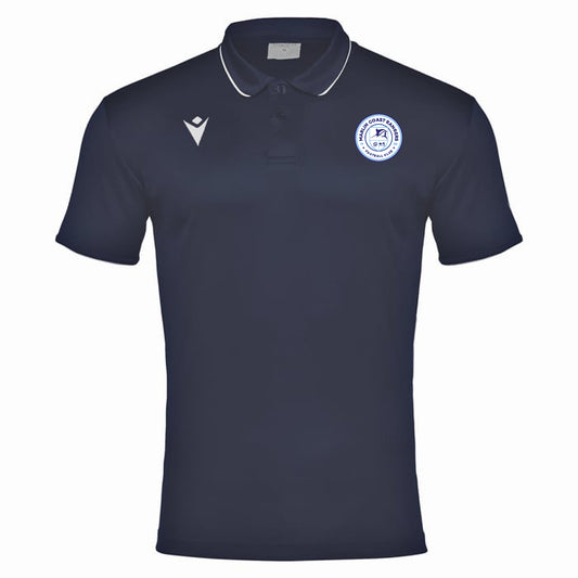 Draco Hero Polo - SUPPORTERS POLO - White & Navy