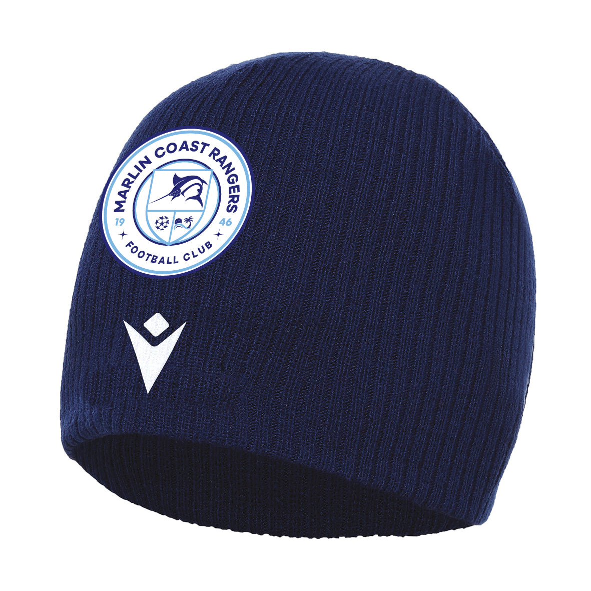 Metel Beanie - Navy