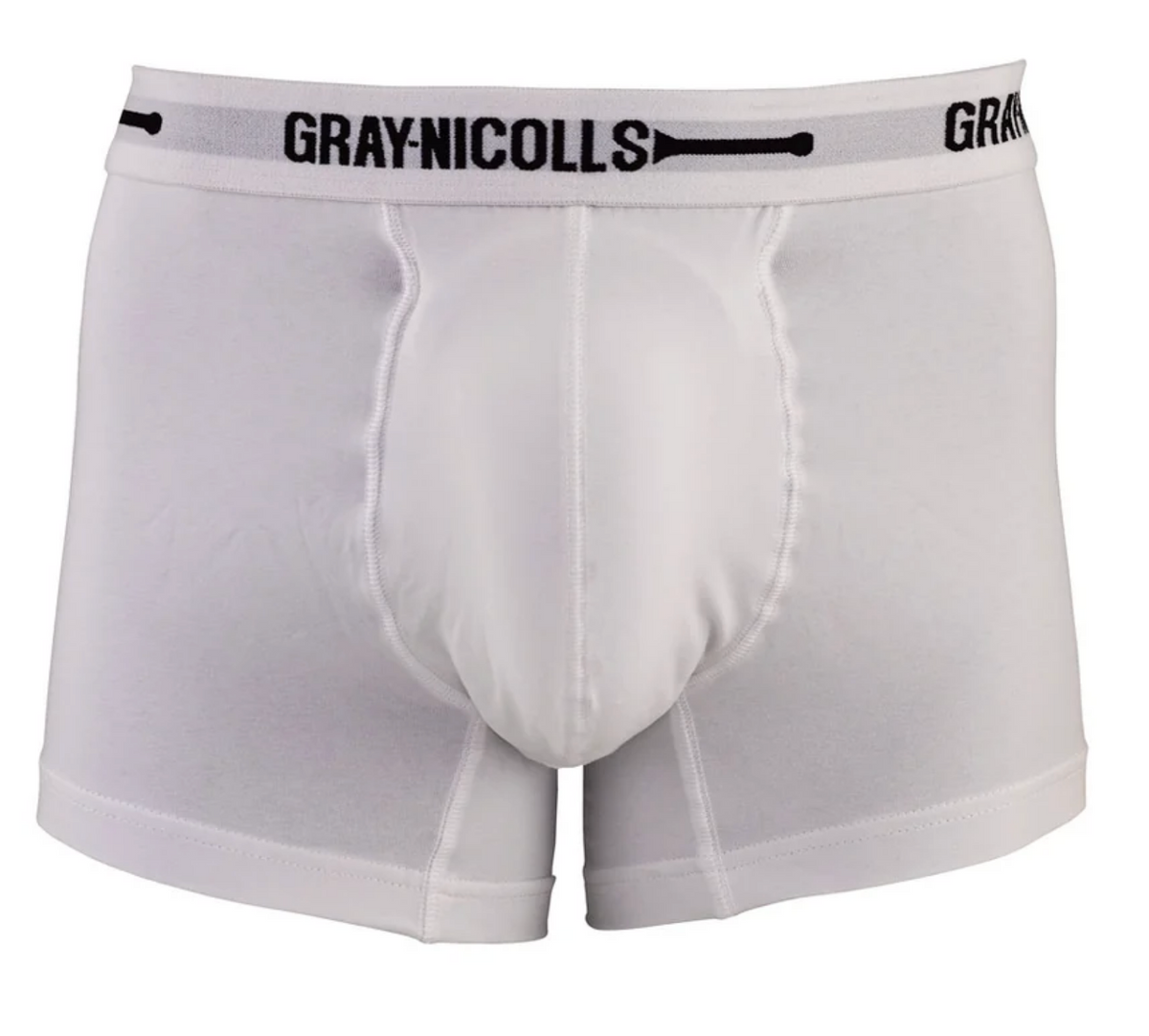 Cricket Trunks - White