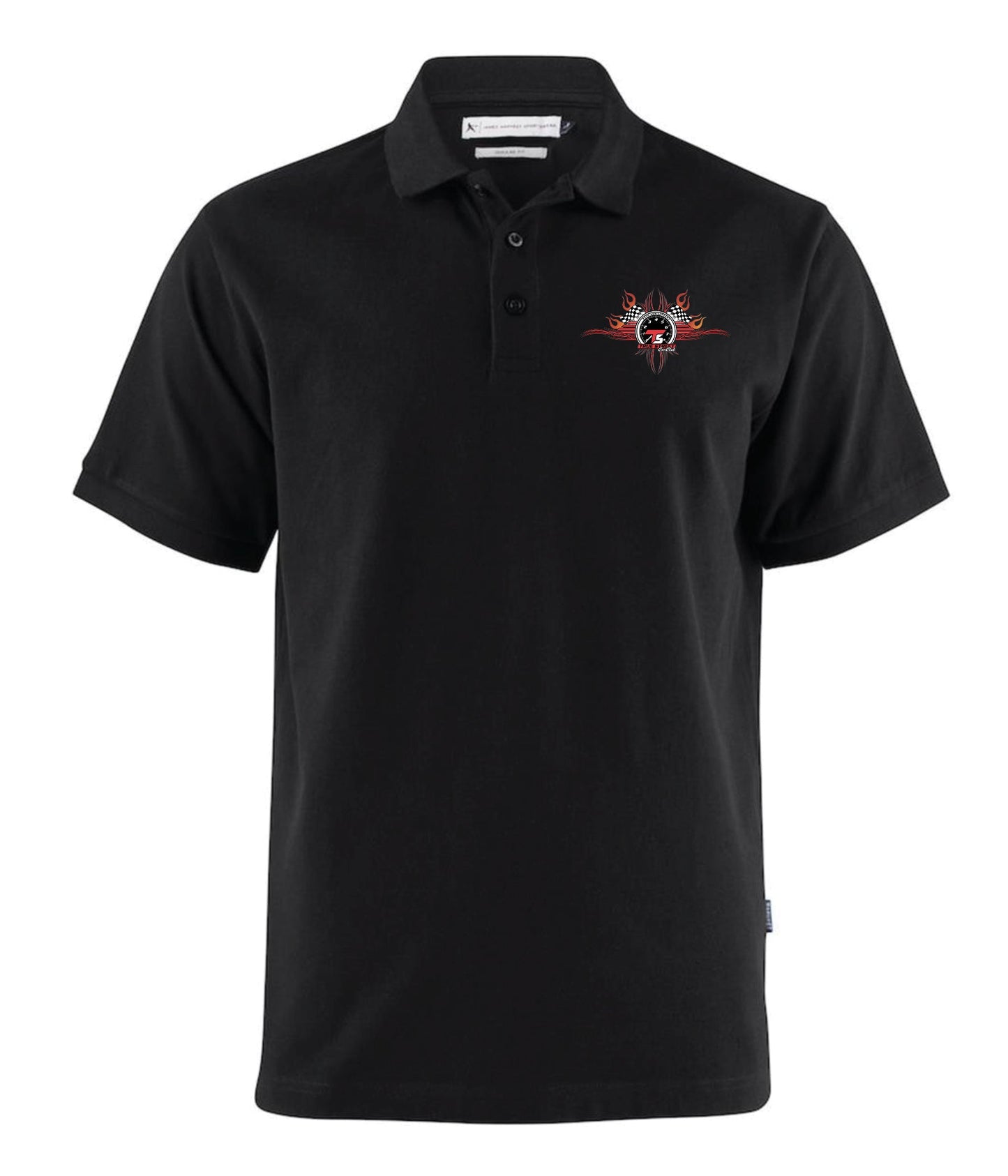 Neptune Men's Polo - Logo LHC & Back