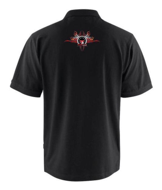 Neptune Men's Polo - Logo LHC & Back