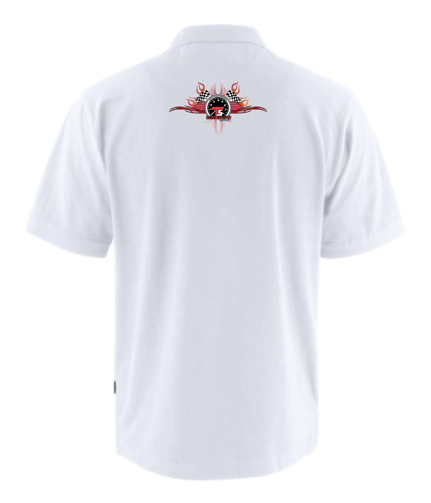Neptune Men's Polo - Logo LHC & Back