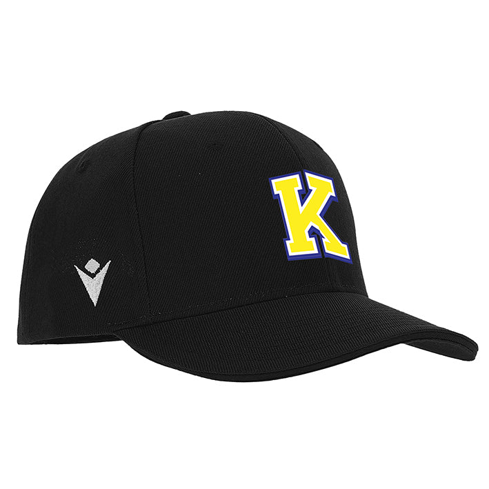 Pepper Cap - Black - K Logo