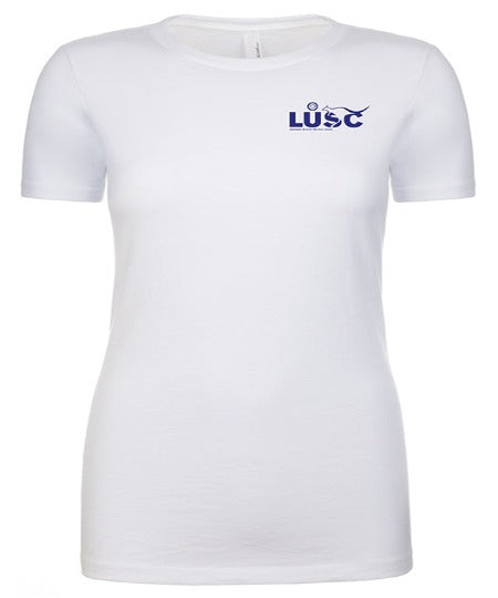Next Level Ladies/Girls CVC Crew Tee