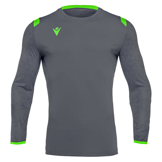 Aquarius Goal Keeper Shirt - L/S - Anthracite & Neon Green