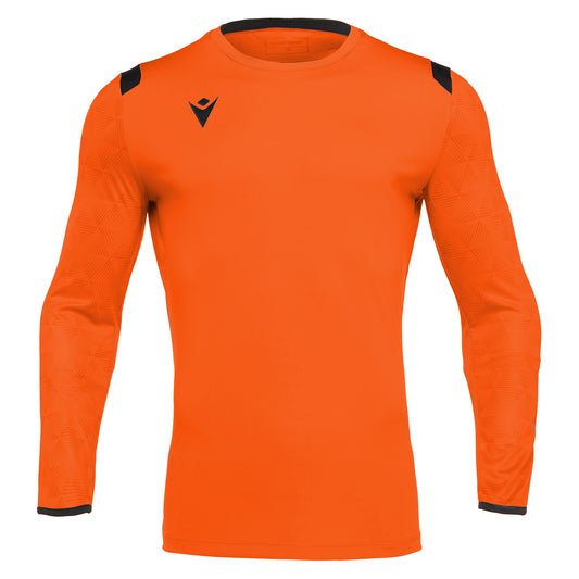 Aquarius Goal Keeper Shirt - L/S - Neon Orange & Black