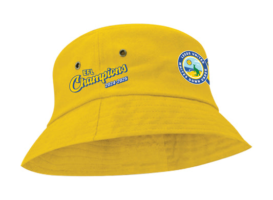 Bondi Bucket Hat - EFL Champions - Double Logo