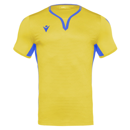 Canopus Shirt (CLEARANCE) - Yellow & Royal
