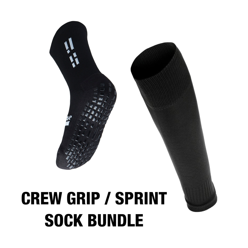 BUNDLE - Crew Grip / Footless Sprint Evo Socks – SP Sportswear