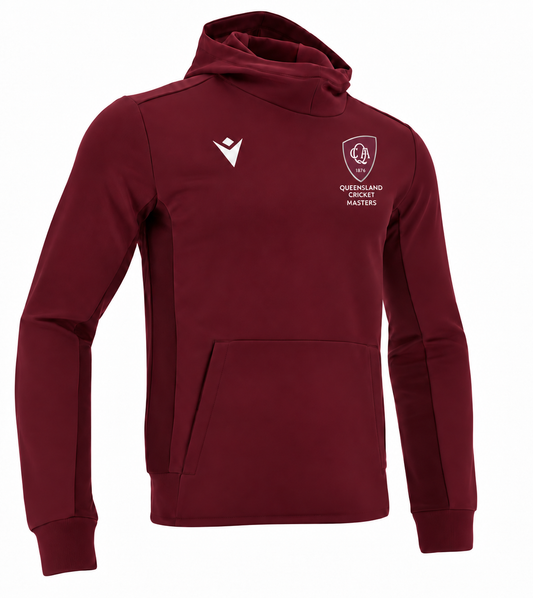 Electro Hoody - Cardinal