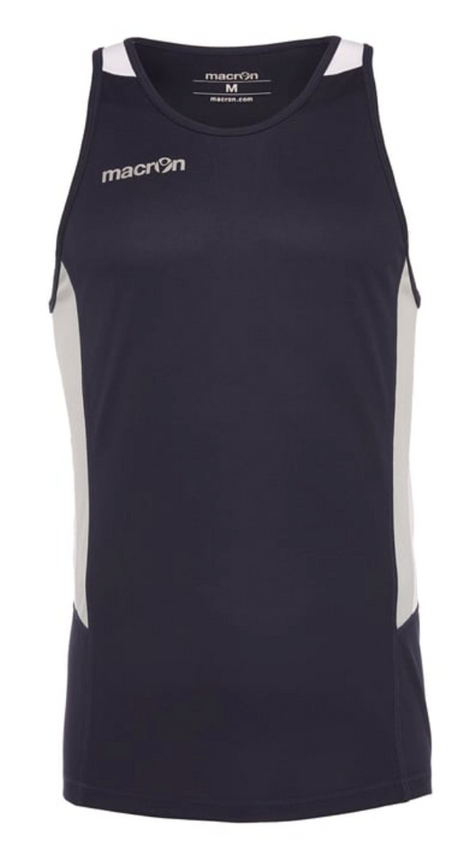 Gordon Singlet - Navy/White