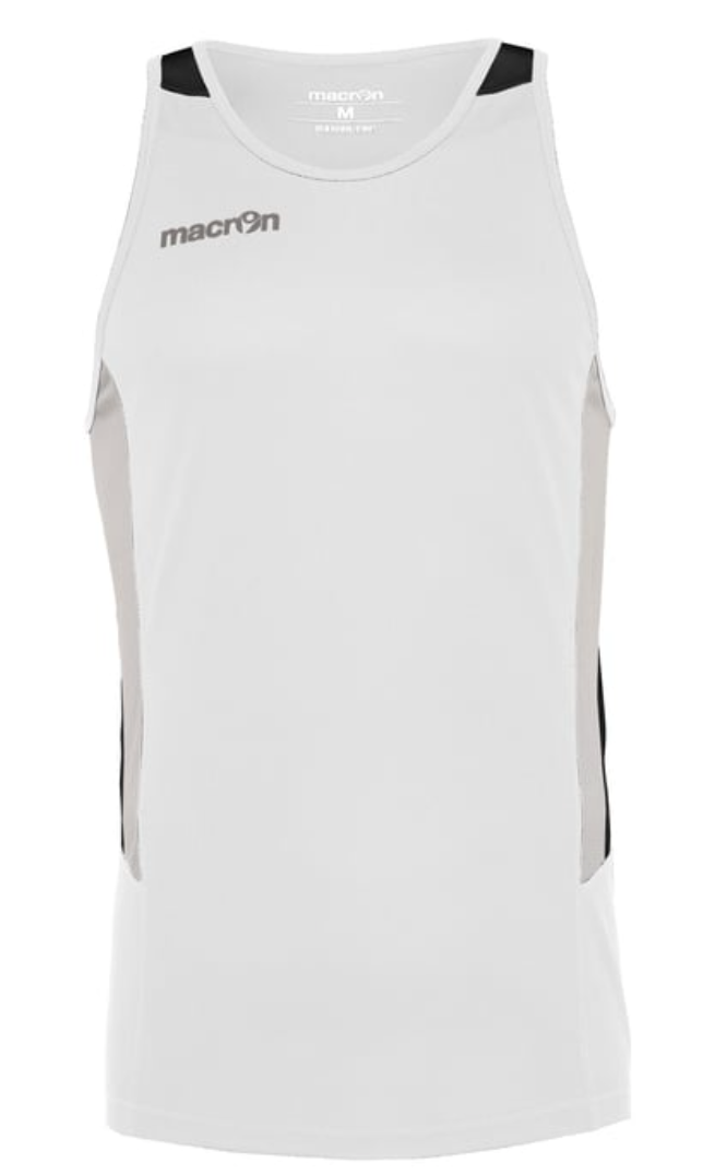 Gordon Singlet - White/Black