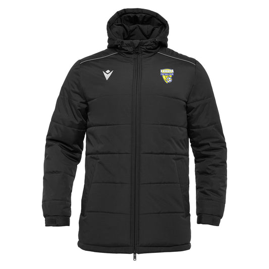 Gyor Padded Jacket with Logo