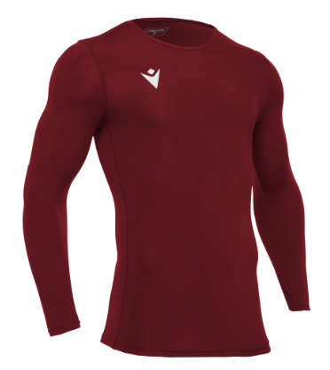 Holly Undershirt - Cardinal