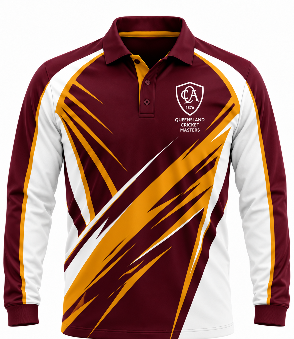 On Field - Long Sleeve Polo