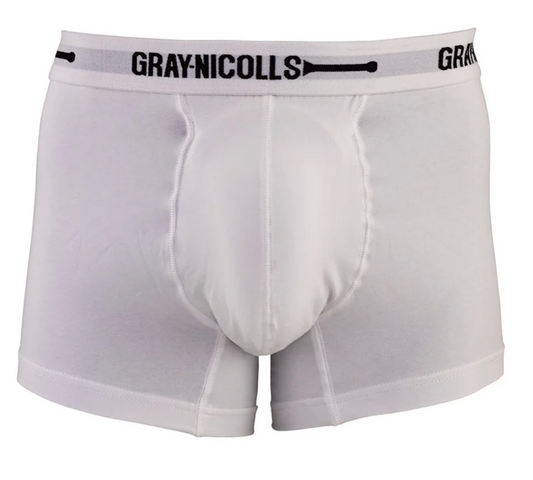 Cricket Trunks - White