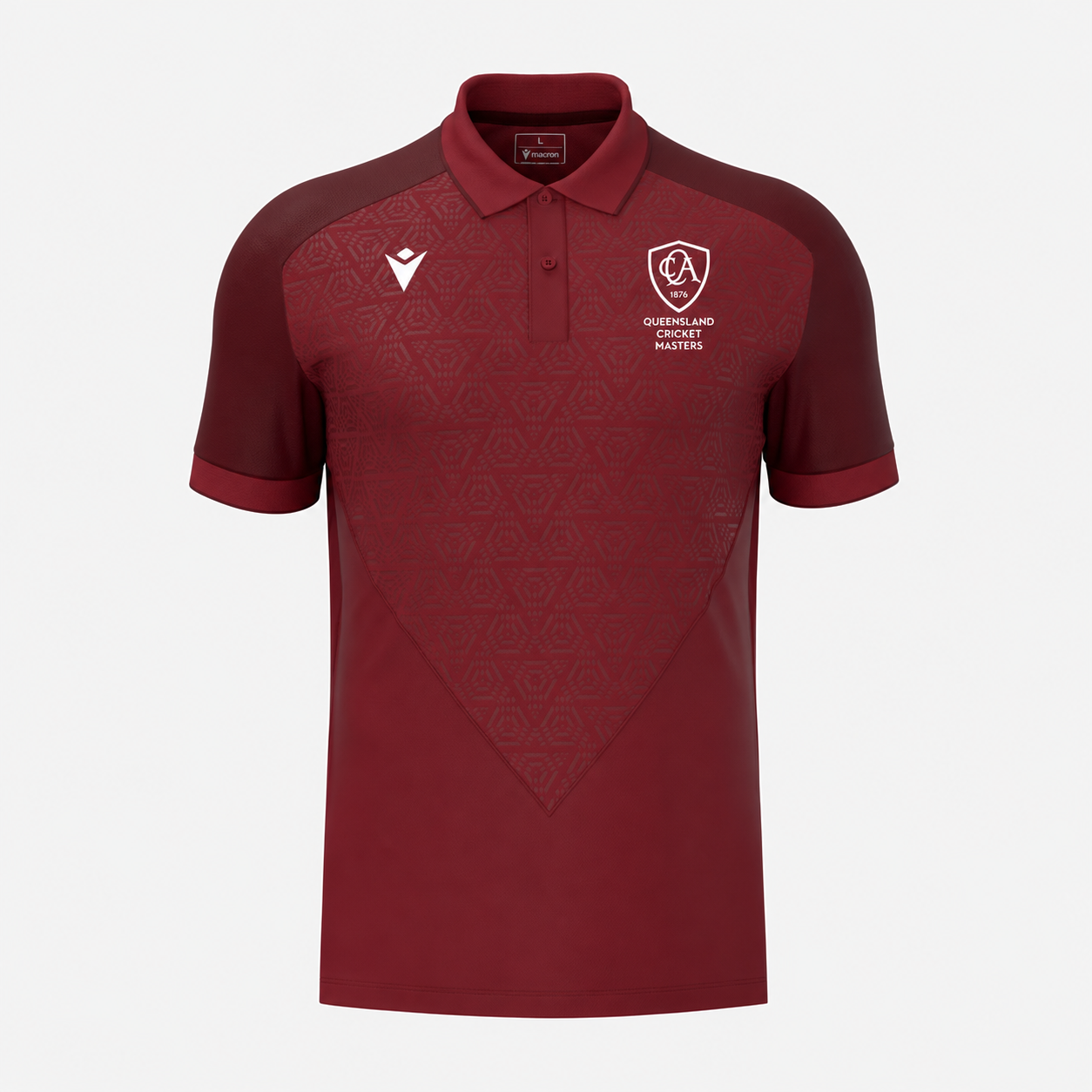 Baldwin Dress Polo - Cardinal