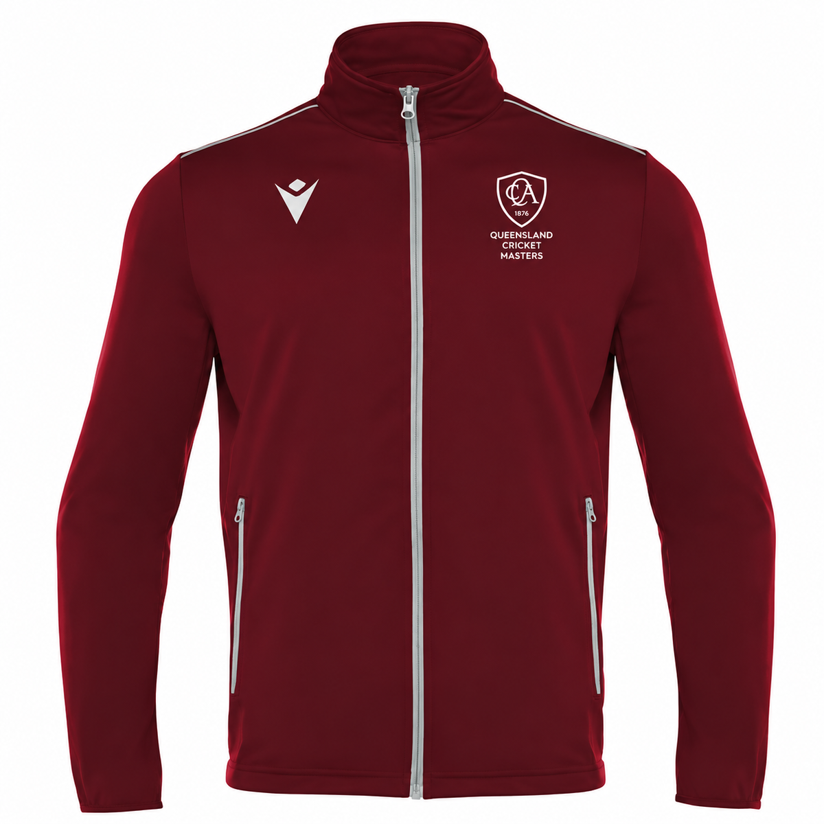 Tracksuit Top - Maroon (Note Size Instruction)