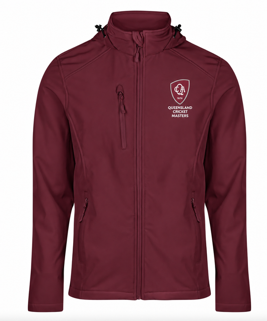 Olympus Windbreaker Jacket - Maroon