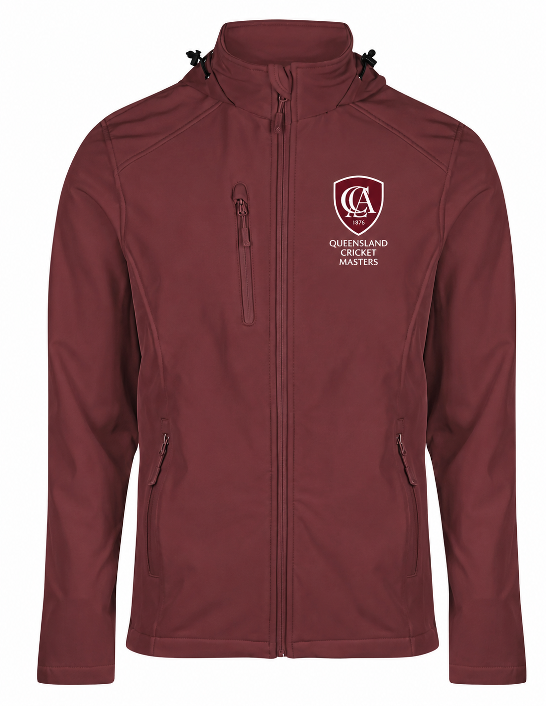 Olympus Windbreaker Jacket - Maroon