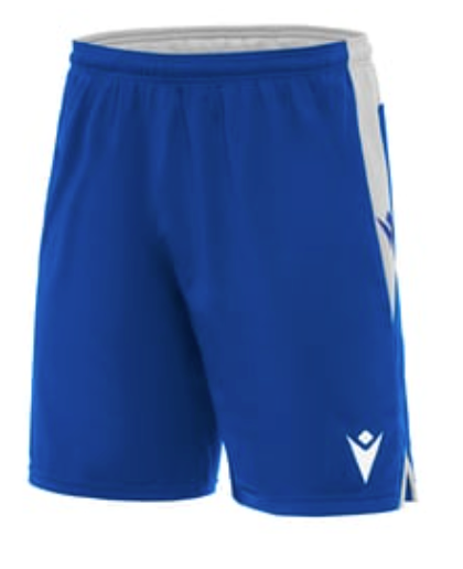 Tempel Match Day Shorts - Royal & White