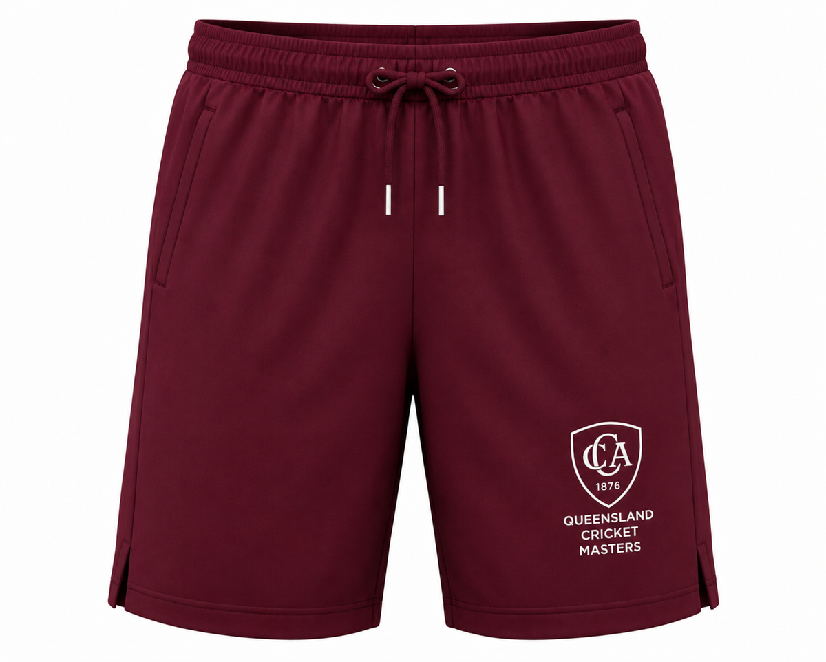Off Field - Track Shorts - Maroon
