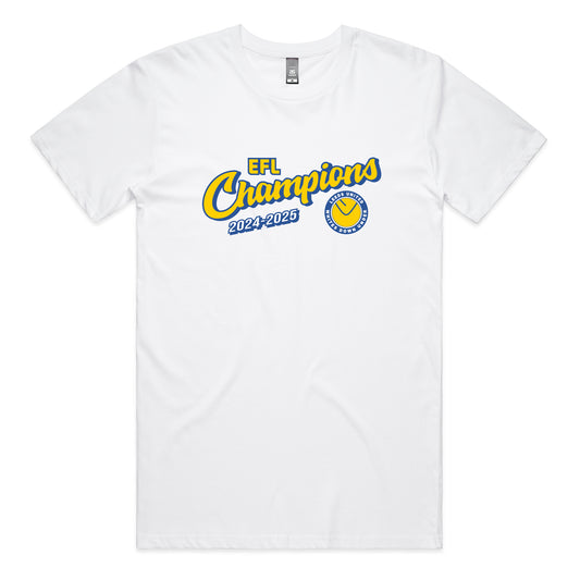 Cotton TShirt - Men's - EFL Champions